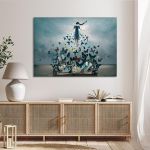 Canvas print Butterfly dream