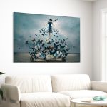 Canvas print Butterfly dream