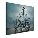 Canvas print Butterfly dream