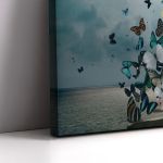 Πίνακας σε καμβά Butterfly dream