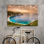 Canvas print Petani, Kefalonia