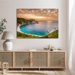 Canvas print Petani, Kefalonia