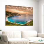 Canvas print Petani, Kefalonia