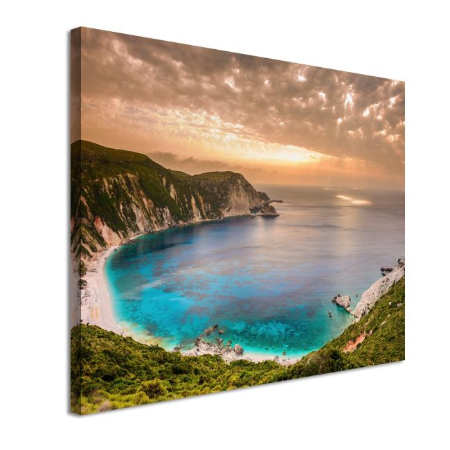 Canvas print Petani, Kefalonia