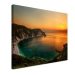 Canvas print Petani sunset