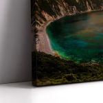 Canvas print Petani sunset