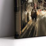 Πίνακας σε καμβά Abstract city scenery