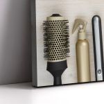 Canvas print Hairdressing tools