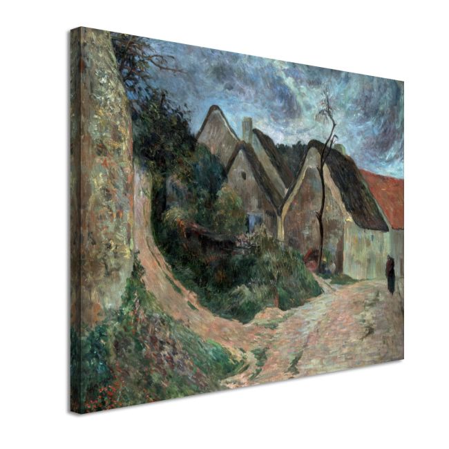 Canvas print Landscape in Osny, Paul Gauguin