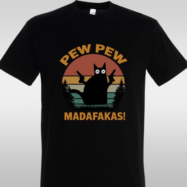ΜπλουζάκιPew, pew, Madafakas
