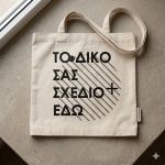 Αυτοκόλλητες ετικέτες για σιδέρωμα σε ρούχα, προσωποποιημένες με δικό σας σχέδιο