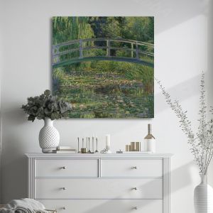 Canvas print Water lily pond, Monet C., Framed canvas 2