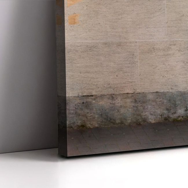 Πίνακας σε καμβά Girl with balloon, Bansky