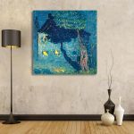 Πίνακας σε καμβά Cottage in the woods reart, (original Alexej von Jawlensky)