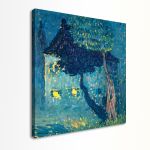 Πίνακας σε καμβά Cottage in the woods reart, (original Alexej von Jawlensky)