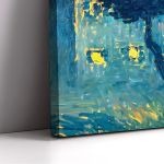 Πίνακας σε καμβά Cottage in the woods reart, (original Alexej von Jawlensky)