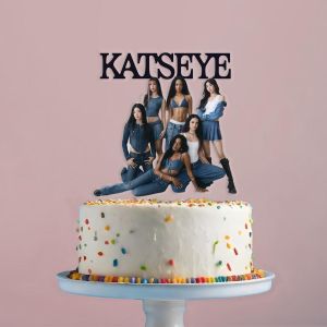 Personalized Cake Topper with your favorite band printed on plexiglass 2