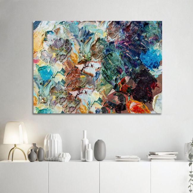 Πίνακας σε καμβά Προσφορά 100x70 cm Textured painting