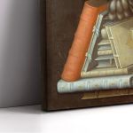 Canvas printThe librarian, Arcimboldo G