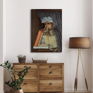 Canvas printThe librarian, Arcimboldo G