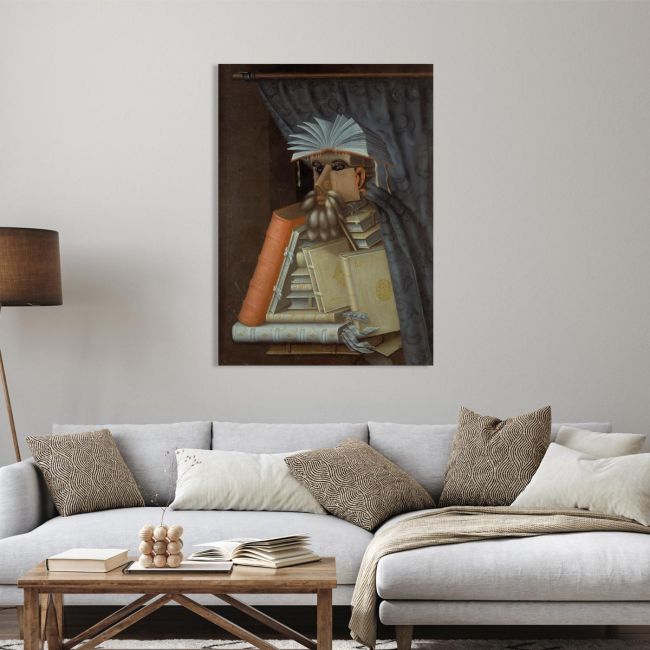 Canvas printThe librarian, Arcimboldo G