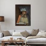 Canvas printThe librarian, Arcimboldo G