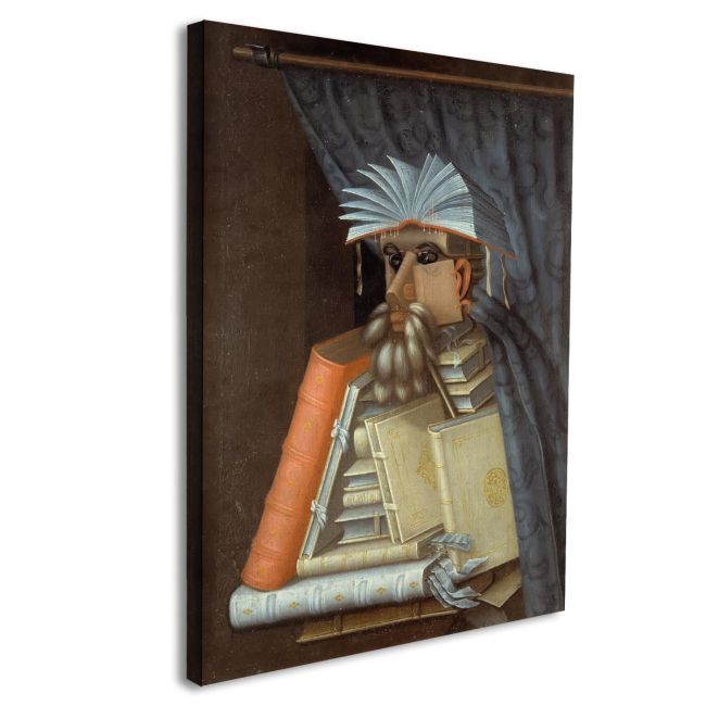 Canvas printThe librarian, Arcimboldo G