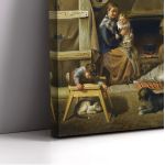 Canvas print Happy family, Korizis
