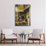 Canvas print Happy family, Korizis
