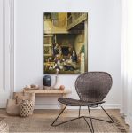 Canvas print Happy family, Korizis