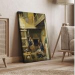 Canvas print Happy family, Korizis