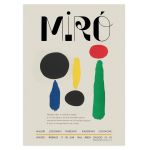 Αφίσα Έκθεσης Lithographie I, Miro J, αφίσα, κάδρο