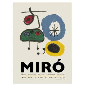 Exhibition Poster Lithographie, Miro J. 2