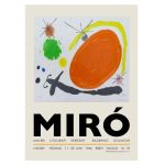 Exhibition Poster Lithographie II, Miro J.