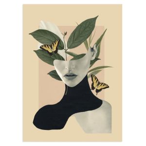 Surrealistic figure, poster 2