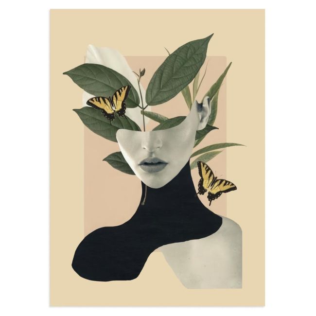 Surrealistic figure, αφίσα, κάδρο