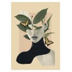 Surrealistic figure, poster