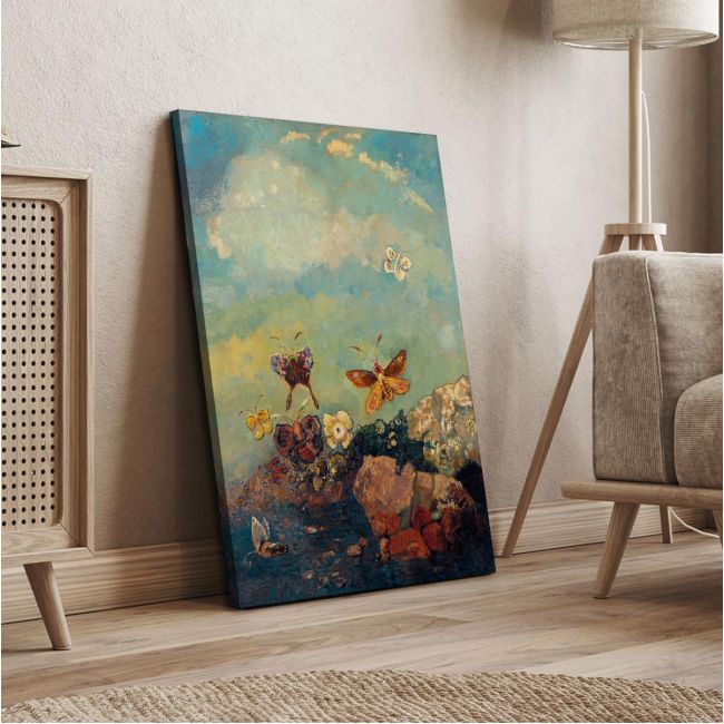 Πίνακας ζωγραφικής Butterflies, Redon Odilon