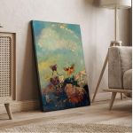 Πίνακας ζωγραφικής Butterflies, Redon Odilon