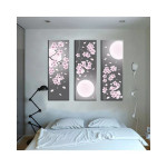 Canvas printOffer Spring full moon