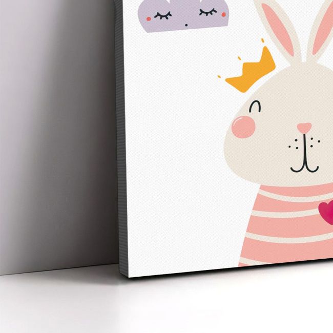 Kids canvas print Rabbit