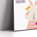 Kids canvas print Rabbit