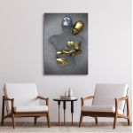 Canvas print Love in contrast