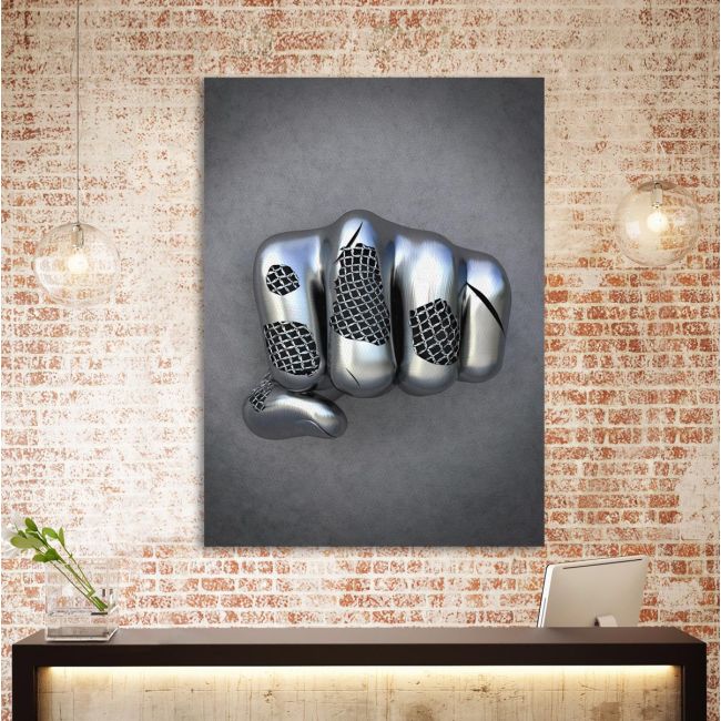 Canvas print Strength