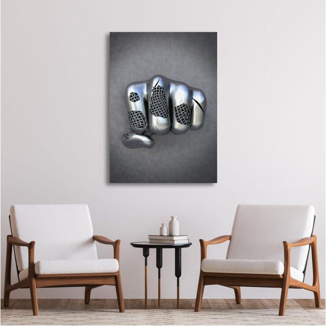 Canvas print Strength