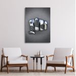 Canvas print Strength