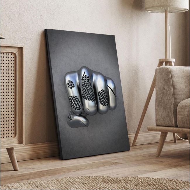 Canvas print Strength