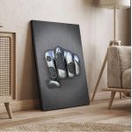 Canvas print Strength