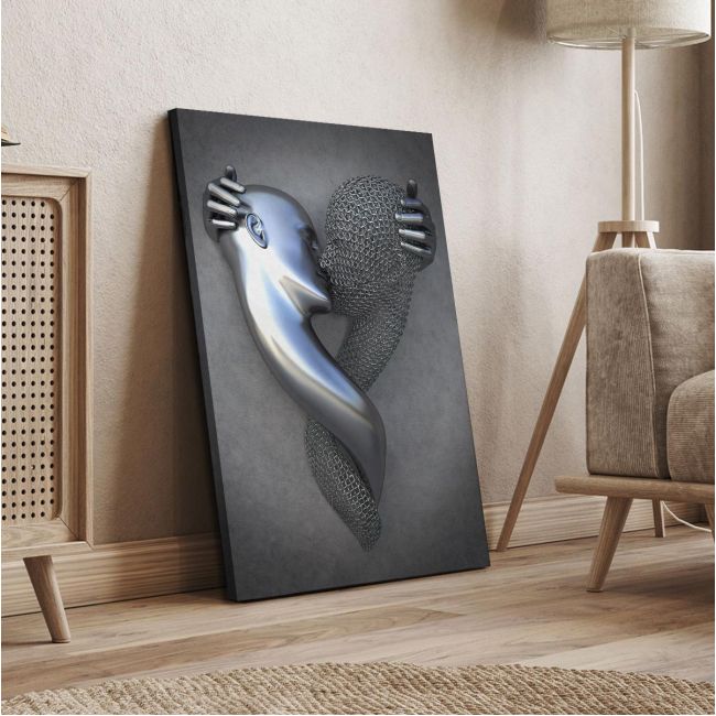 Canvas print The kiss