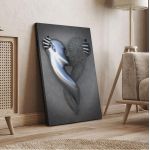 Canvas print The kiss